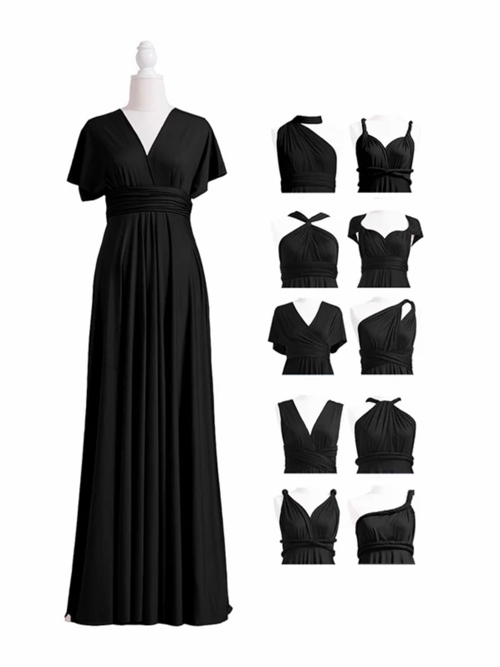 72styles infinity multiway maxi dress